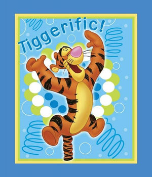 Winnie the Pooh Tigger Panel