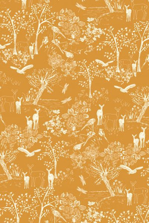 Wildlife Deer Brown N60