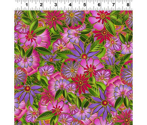 Sea Goddess Flower Pink