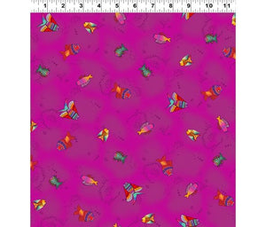 Sea Goddess Fish pink