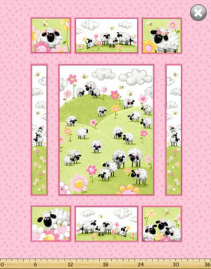 Lal the Lamb Panel