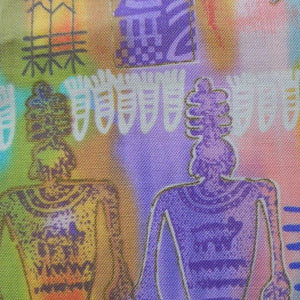 Egyptian Motif Fabric