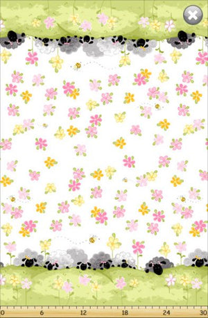 Lal the Lamb Mama Lal Border