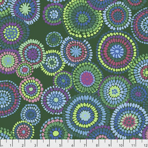 KF Mosaic Circles Green