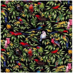 Nutex Birds Navy