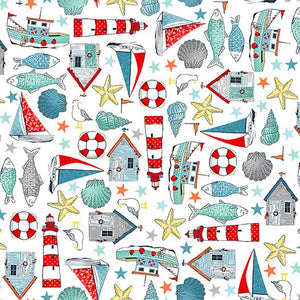 Sea Breeze Icons White