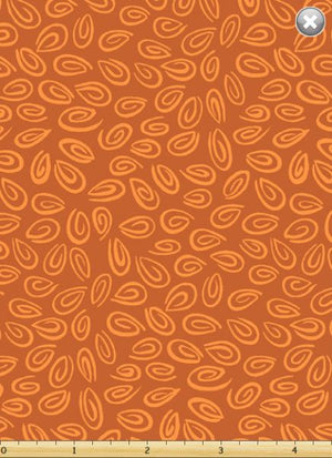 Blender Leaves Burnt Orange