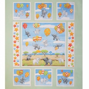 Nutex Elephants Panel