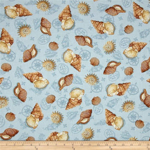Sea Treasures Blue Shells