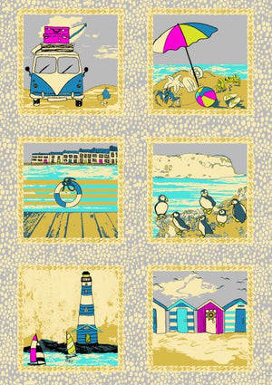 Inprint Seaside Panels Grey S20
