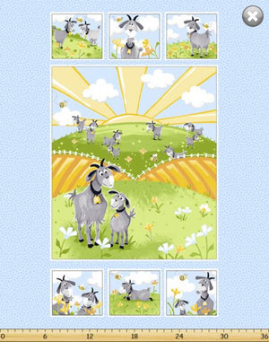 Hildy the Goat Panel
