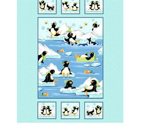 Gwyn the Penguin Panel