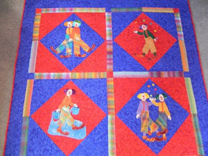 Clowning Around Quilt1