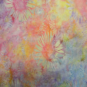 Island Batiks 14 Multi Flowers1