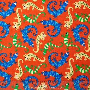 MM Creepy Crawlies Lizards Red