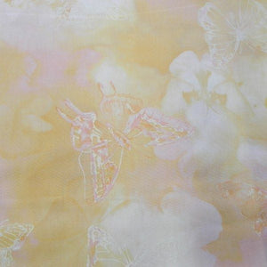 Ethereal Butterflies Lemon/Pink