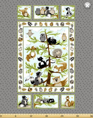 Woodland Friends Panel