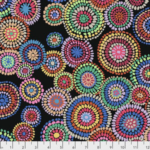 KF Mosaic Circles Black
