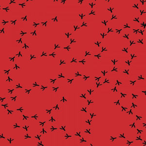 Chicken Feet Red