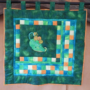 Beautiful Bugs and Buzzing Bees Wall Hanging Caterpillar1