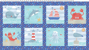 Clothworks Sail Away Panel