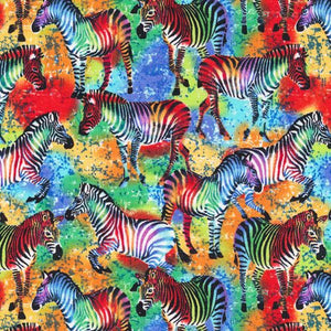 Paintbox Primary Zebras