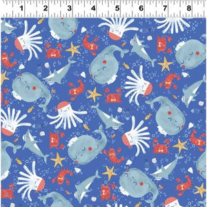 Clothworks Sail Away Fabric
