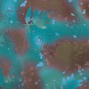 Fossil Ferns Stormy Seas