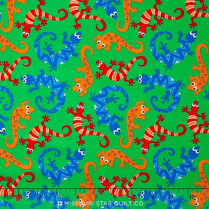 MM Creepy Crawlies Lizards Green