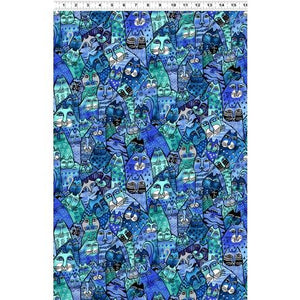 FF Tossed Blue
