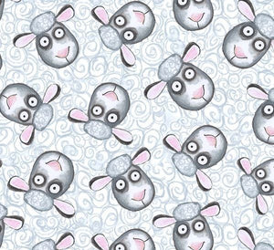 Farm Boogie Sheep White