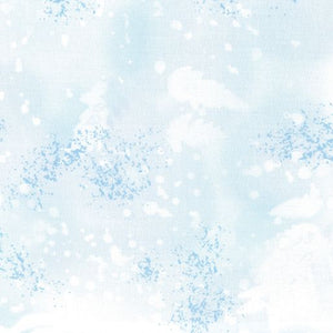 Fossil Ferns Powder Blue