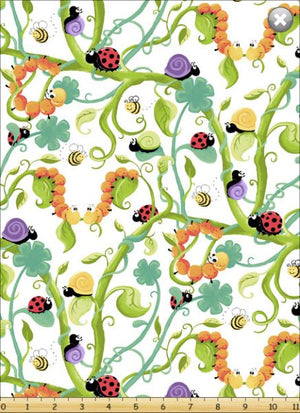 Leif the Caterpillar Tossed