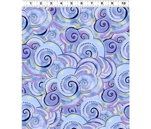 Sea Goddess Swirls Mauve