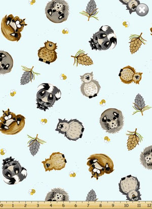 Woodland Friends Tossed