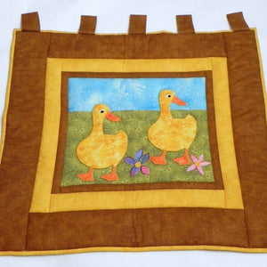 Funky Farmyard Wall Hanging Pattern1