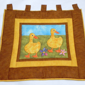 Funky Farmyard Wall Hanging Pattern1