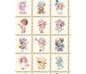 Sunbonnet Emma Small