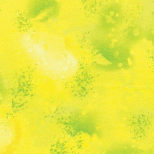 Fossil Ferns brilliant yellow