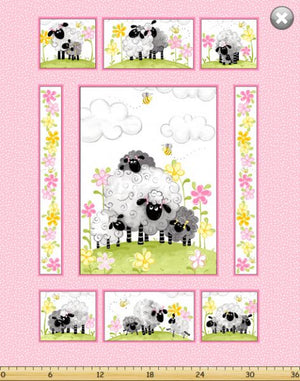 Lal the Lamb Panel Mama Lal