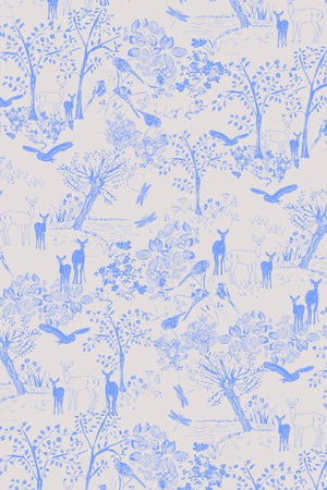 Wildlife Deer Lilac B25