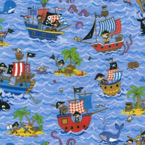 Nutex Pirates Blue