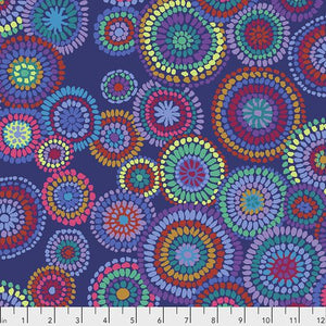 KF Mosaic Circles Blue