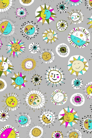 Inprint Seaside Suns Turquoise S20