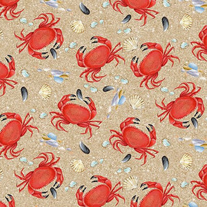 Wade and Sea Crabs