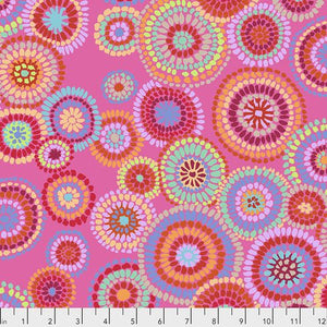 KF Mosaic Circles Pink