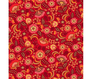 Pieceful Gathering Red