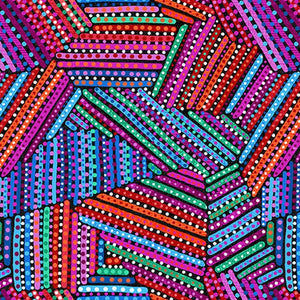 Quilting's Origins Red/Blue/Green