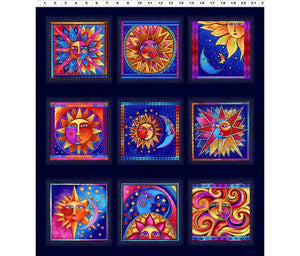 Celestial Magic Panel Red