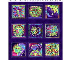 Celestial Magic Panel Green